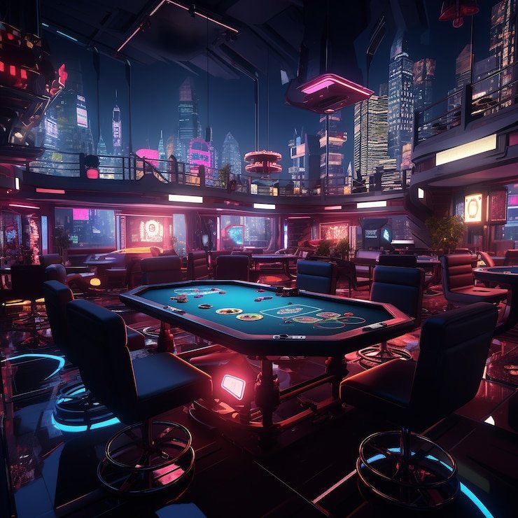 Live Texas Poker table on 3prizetoto wap with multiple players and dealer camera view